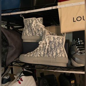 **100% AUTHENTIC**  Dior High Top Sneakers
